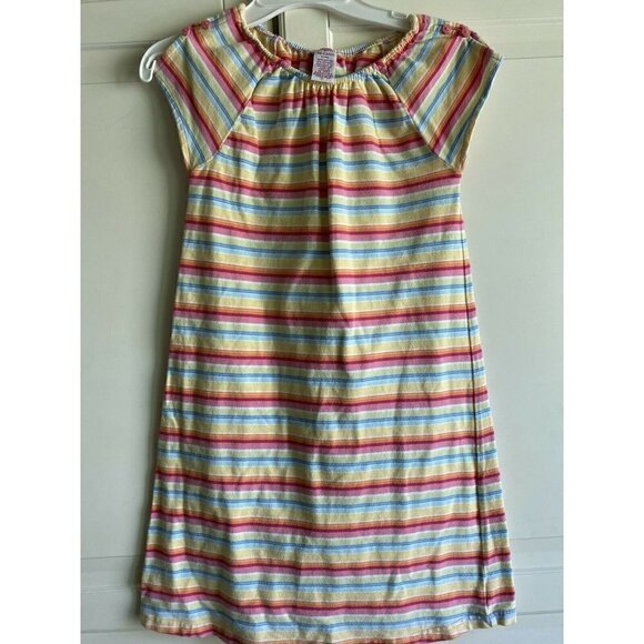 Gymboree Other - Gymboree Size 8 Short Sleeve Rainbow Stripe Dress